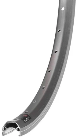 Mach1 ráfek trekový ER-10 V-brake 32děr/1nýt stříbrný