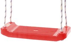 MAD Houpačka červená závěsná 43x17cm plastové prkénko