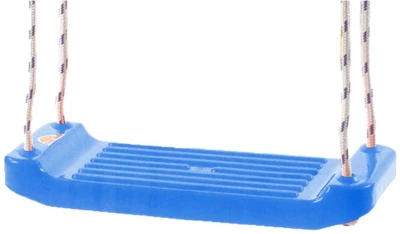 MAD Houpačka tmavě modrá závěsná 43x17cm plastové prkénko