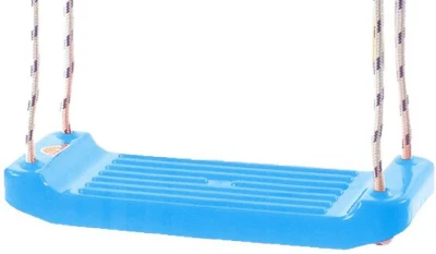 MAD Houpačka světle modrá závěsná 43x17cm plastové prkénko