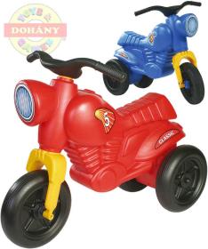 MAD Odrážedlo dětské odstrkovadlo CLASSIC 5 větší motocykl 2 barvy MAD Odrážedlo dětské odstrkovadlo CLASSIC 5 větší motocykl 2 barvy