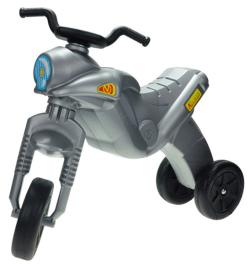 MAD Odrážedlo ENDURO Maxi dětské odstrkovadlo stříbrná motorka do 25kg MAD Odrážedlo ENDURO Maxi dětské odstrkovadlo stříbrná motorka do 25kg