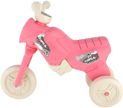 MAD Odrážedlo velké Enduro YUPEE pastelově růžové odstrkovadlo