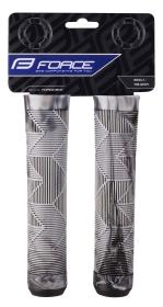 Force Madlá BMX145 gumová, čierno-sivá, balená