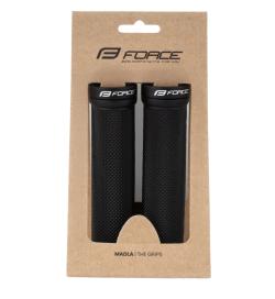 Force Gumené madlá isté, celocierne, balené