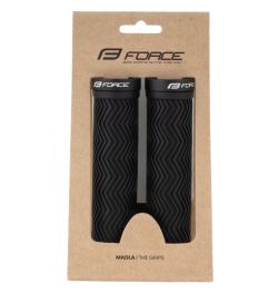 Force Madlá gumové, obojstranne isté, čierne, balené
