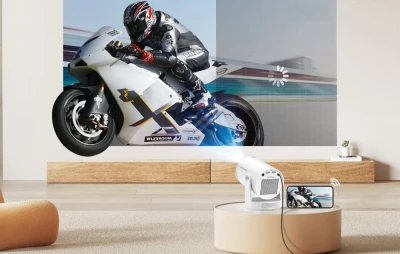 Magcubic HY320Pro bílý multimediální projektor