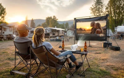 Magcubic HY320Pro bílý multimediální projektor