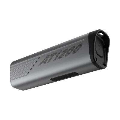 Magene Přední AT1200 USB černé světlo