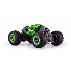 MAGIC MACHINE, oboustranný STUNT model, 1:10, 4WD, 2.4 GHz, 100% RTR, zelená