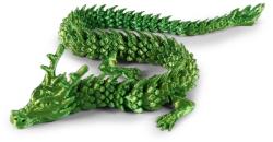 Magický čínský drak 3D Print zvířátko plastové 3 barvy