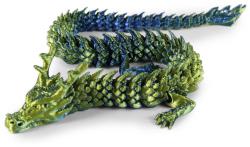 Magický čínský drak 3D Print zvířátko plastové 3 barvy