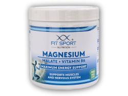 FitSport Nutrition Magnesium Malate + Vitamin B6 360 vege caps - Energy Magnesium - Hořčík Malát