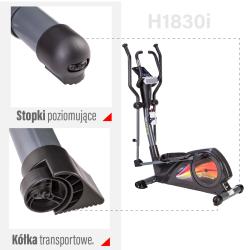 HMS PREMIUM H1830-i Magnetický eliptický trenažér