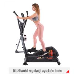 HMS PREMIUM H1830-i Magnetický eliptický trenažér