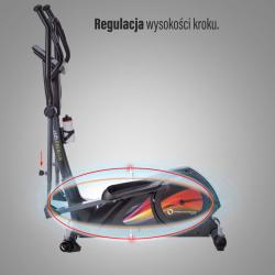 HMS PREMIUM H1830-i Magnetický eliptický trenažér