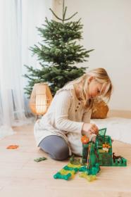 MagnetiQ Magnetická stavebnice Džungle 80 ks