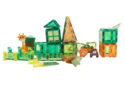 MagnetiQ Magnetická stavebnice Džungle 80 ks