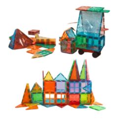 MagnetiQ Magnetická stavebnice XL sada 160 ks MagnetiQ Magnetická stavebnice XL sada 160 ks