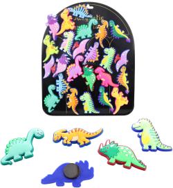 Magnetky dětské dinosauři samostatné zvířátka 5cm různé druhy Magnetky dětské dinosauři samostatné zvířátka 5cm různé druhy