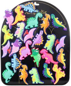 Magnetky dětské dinosauři samostatné zvířátka 5cm různé druhy