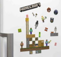 Magnetky dětské Minecraft sada 80ks dekorace