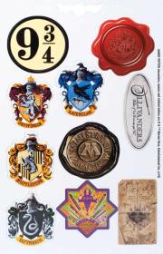 Magnetky Harry Potter set 21ks na kov