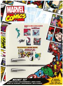 Magnetky Marvel Comics komiksové motivy set 18ks na kov Magnetky Marvel Comics komiksové motivy set 18ks na kov