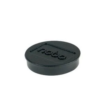 NOBO Magnety 30 mm, černé (4) NOBO Magnety 30 mm, černé (4)