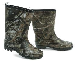 Magnus 266-1011-X3 maskáčové pánské zimní holínky