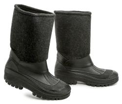 Magnus 266-1060-A1 čierne pánske zimné čižmy