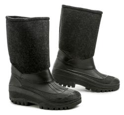 Magnus 266-1060-A1 čierne pánske zimné čižmy