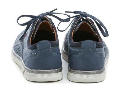 Magnus 320-0124-D1 navy pánské letní polobotky