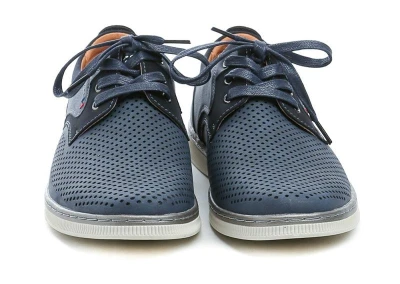 Magnus 320-0124-D1 navy pánské letní polobotky