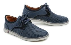 Magnus 320-0124-D1 navy pánské letní polobotky