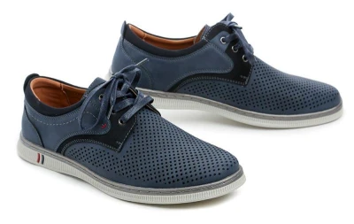 Magnus 320-0124-D1 navy pánské letní polobotky
