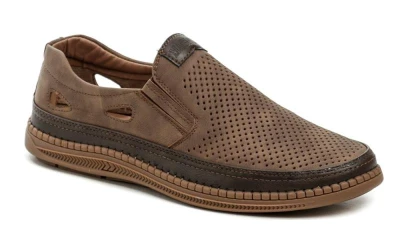 Magnus 321-0090-B1 hnědé pánské polobotky