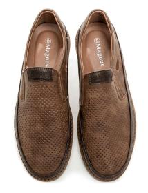 Magnus 321-0090-B1 hnědé pánské polobotky