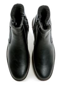 Magnus 363-0143-A1 čierne pánske zimné topánky