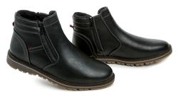 Magnus 363-0143-A1 čierne pánske zimné topánky