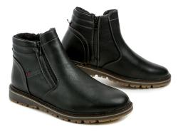 Magnus 363-0143-A1 čierne pánske zimné topánky