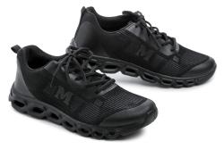 Magnus 371-0136-A1 čierne pánske letné tenisky