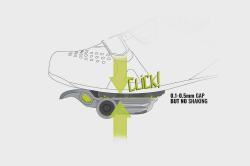 Magped ROAD2 Ocel OSA pedály