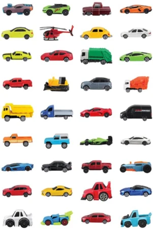 Maisto Auto kovové Fresh Metal dopravní prostředky různé druhy