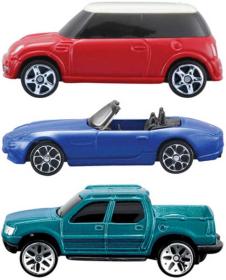 Maisto Auto kovové model různé druhy a značky na kartě 15099