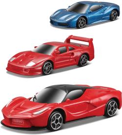 Maisto Auto kovové športové model Ferrari Evolution 6 druhov