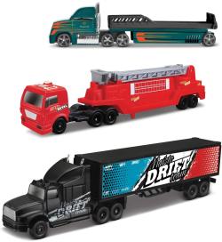 Maisto Auto nákladní Highway Haulers kovový tahač různé druhy Maisto Auto nákladní Highway Haulers kovový tahač různé druhy