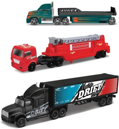Maisto Auto nákladní Highway Haulers kovový tahač různé druhy Maisto Auto nákladní Highway Haulers kovový tahač různé druhy