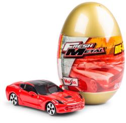 Maisto Egg autíčko 7cm kovový model ve vajíčku s překvapením různé druhy