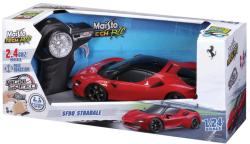 Maisto RC Auto Ferrari SF90 Stradale na vysílačku 2,4GHz na baterie 1:24